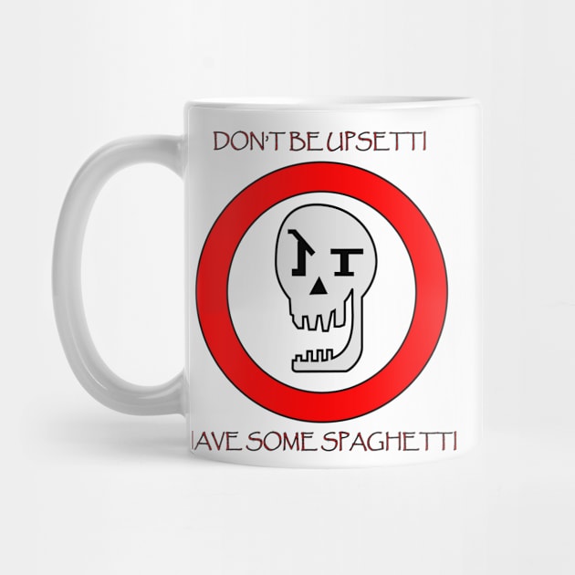 Don't Be Upsetti! by SixBitSarge